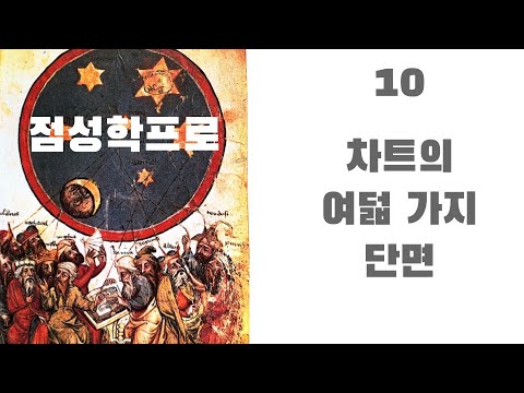 점성학프로10 - 차트의 여덟 가지 단면
