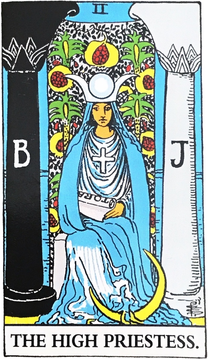 The High Priestess